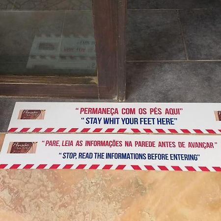 ホテル Porta Do Vento サンタ・マリア エクステリア 写真