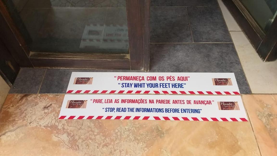 ホテル Porta Do Vento サンタ・マリア エクステリア 写真